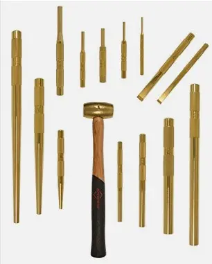 Brass Punch Set