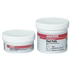 Steel putty