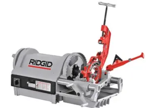 1224 Threading machine