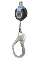 FALLTECH 10' WEB SRD STEEL CARABINER - STEEL REBAR HOOK DURATECH