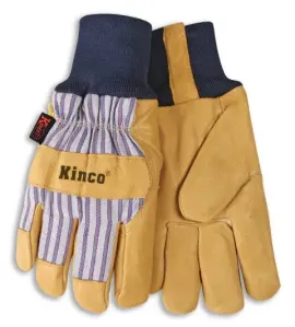 Insulated work glove