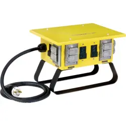 Temp power box 50A