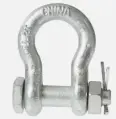 CS BOLT TYPE ANCHOR SHACKLE GALV 35 TON 2