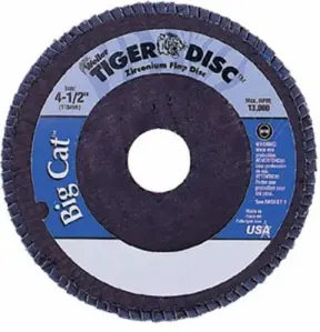 Weiler big cat flap disc