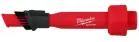 MILWAUKEE VACUUM AIR-TIP 2 IN 1 UTILITY BRUSH TOOL