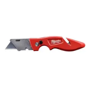 Flip utility knife