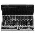1/2 Dr GP socket 22pc Deep Metric Dou set