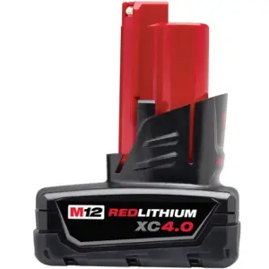 M12 REDLITHIUM  XC 4.0Battery