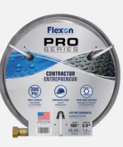 CONTRACTOR GARDEN HOSE