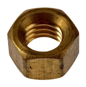 Brass hex nut