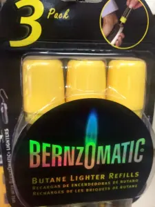 Lighter refill