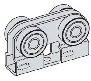 FOUR BEARING TROLLEY