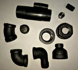 Assortment of Pipe Fittings