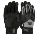 BOSS 89303GY KNUCKLE KNOX EXTREME WORK GLOVE GRAY LARGE