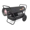 MI-T-M  INDUSTRIAL KEROSENE FORCED AIR PORTABLE HEATER 400,000 BTU, 1/2 HP, 120V, 60Hz, 3.0 AMP MOTOR