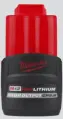 MILWAUKEE M12 CP2.5 HIGH OUTPUT BATTERY