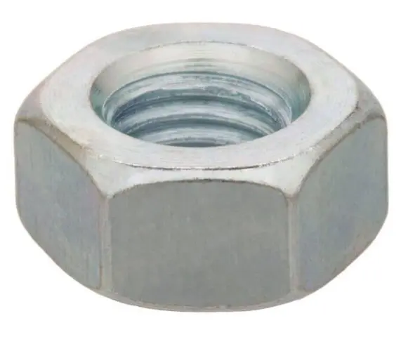 Heavy Hex Nut A194 GR7 ASTM HDG 1-8 Overtapped