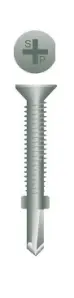 self drill reamer