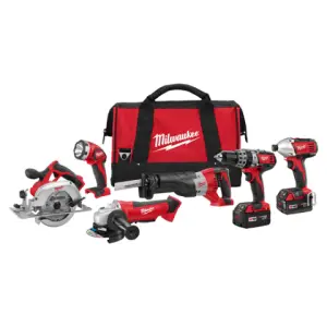 M18 Cordless 6 tool combo kie