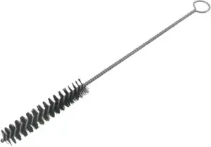 Nylon tube brush