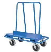 MAGNUM COMMERCIAL DRYWALL CART 4 SWIVEL CASTERS 2 W/LOCK