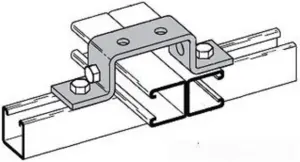 B266 6-Hole U support