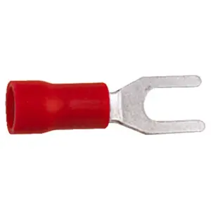 Spade terminal stud