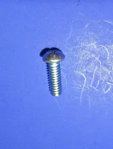 Machine screw