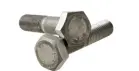 A325 HVY HEX BOLT 1-1/4-7 x 2-1/2  GALV