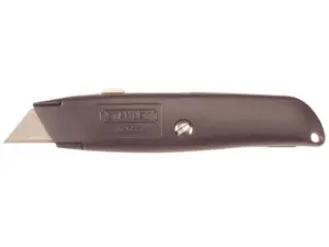 Retractable utility knife