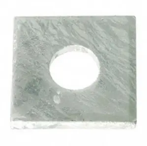 Square steel washer