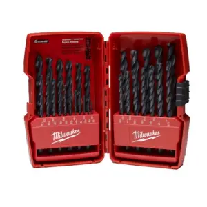 Thunderbolt Black Oxide Drill bits