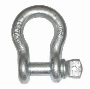 Screw pin shackle