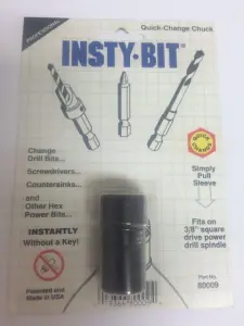 Insty change chuck
