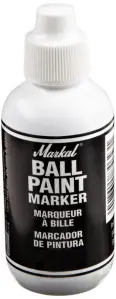 Ball paint marker