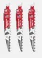 THE AX SAWZALL PRUNING BLADE W/CARBIDE 3T 6L 3/PKG