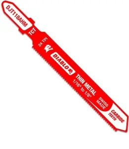 thin metal blade