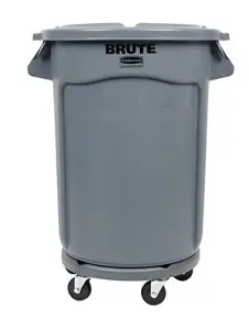 GALLON CAN AND DOLLY