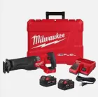 MILWAUKEE M18XC5.0  FUEL SAWZALL KIT 2 BATTERY