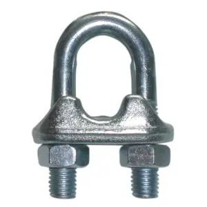 Wire rope clip