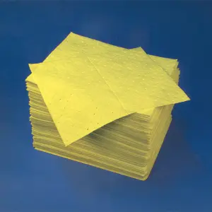 YELLOW ABSORBANT PADS