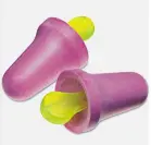 3M  P2000 TAPERED EAR PLUGS UNCORDED