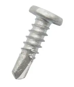 Self drilling pan head