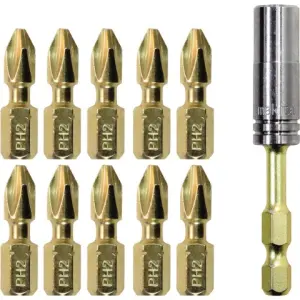 Mag torsion bit holder