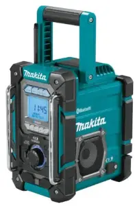 makita jobsite radio charger