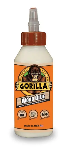 Gorilla Wood Glue - 8 oz bottle