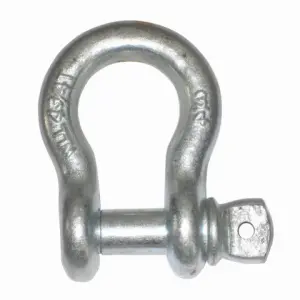 Screw pin shackle