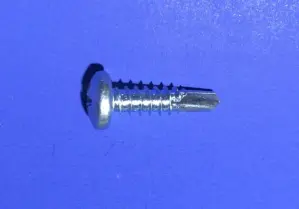 Self drilling pan head