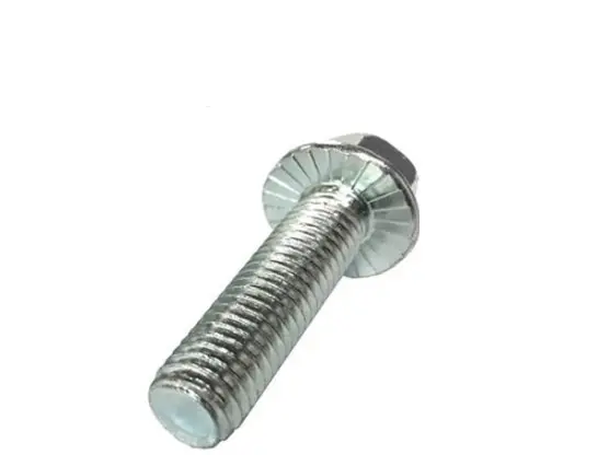 20 Pack Grade 8 Hex Flange Bolts – 1/2-13 X 3-1/2 Cap Screw, Plain Finish – Lexar Industrial