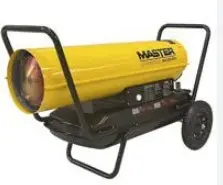 Pinnacle Master Industrial 400,000 BTU Kerosene/Diesel Forced Air Heater